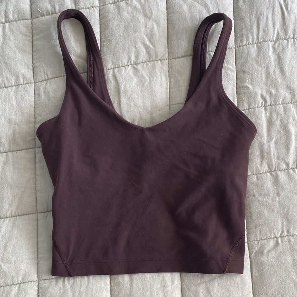 Lululemon Align Tank Top in Java